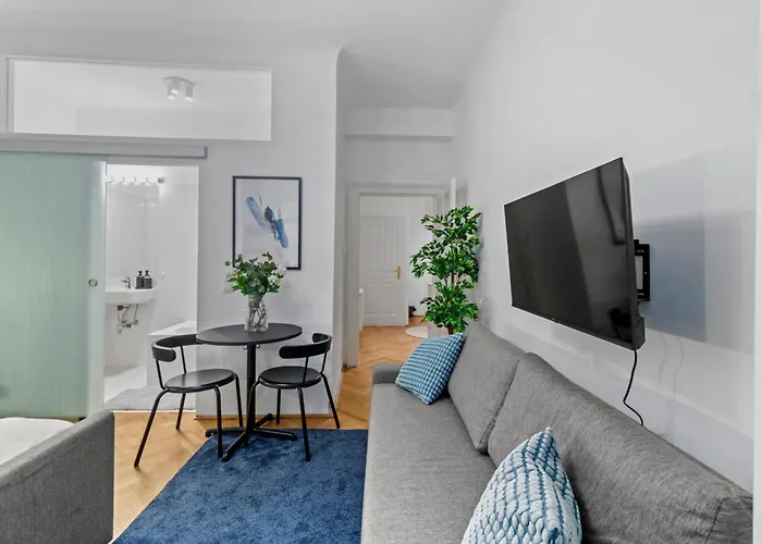 Cozy - 4 Min U6 Josefstaedterstrasse Apartment