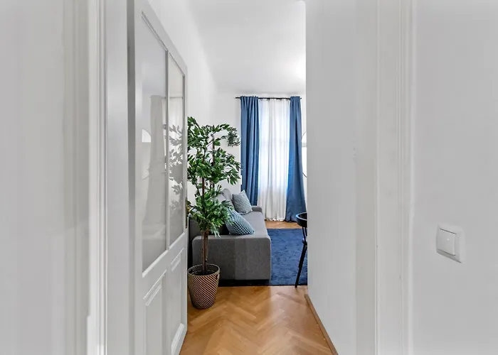 Cozy - 4 Min U6 Josefstaedterstrasse Apartment *