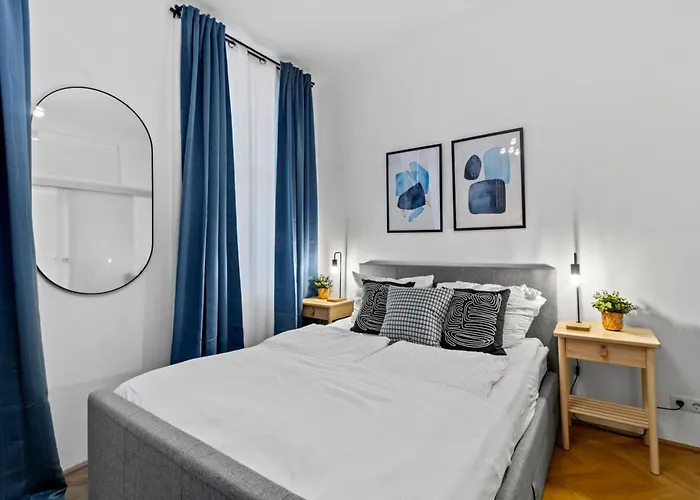 Cozy - 4 Min U6 Josefstaedterstrasse Vienna