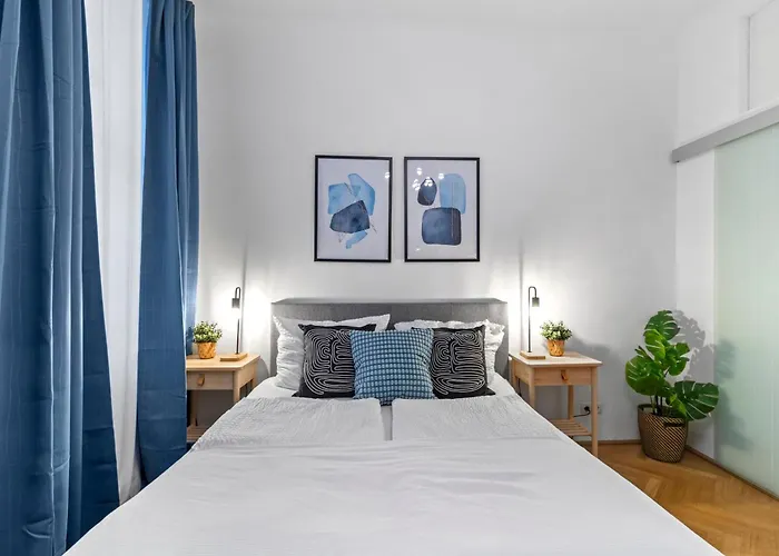 Cozy - 4 Min U6 Josefstaedterstrasse