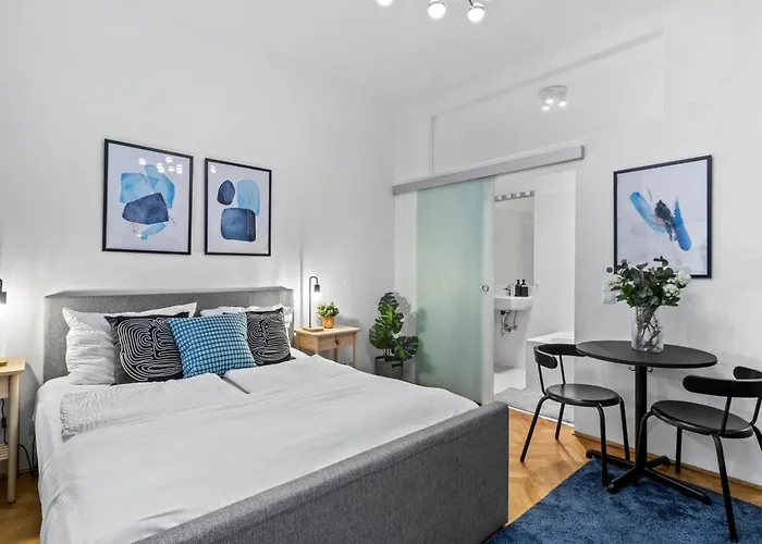 Cozy - 4 Min U6 Josefstaedterstrasse Apartment