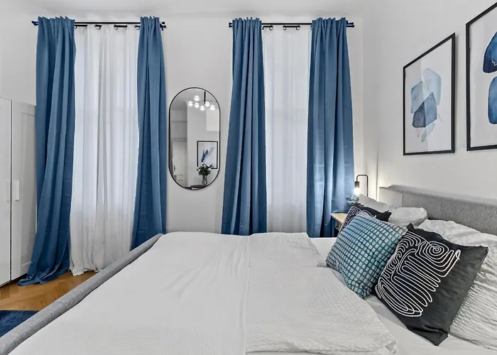 Cozy - 4 Min U6 Josefstaedterstrasse Apartment *