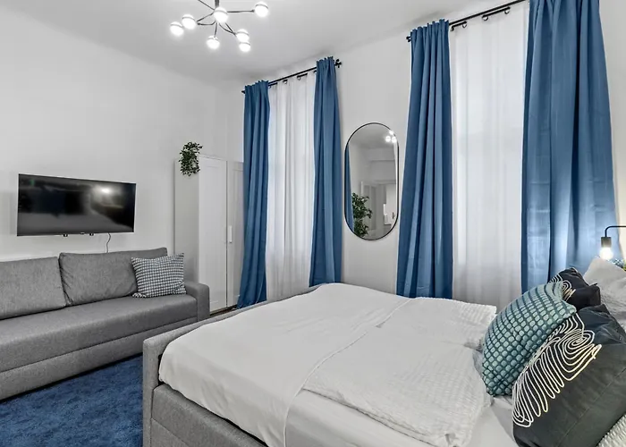 Cozy - 4 Min U6 Josefstaedterstrasse Apartment Vienna