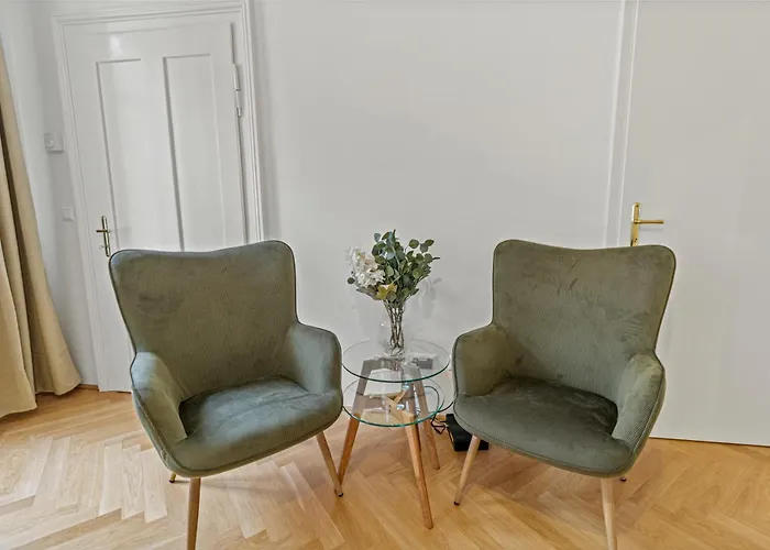 Cozy - 4 Min U6 Josefstaedterstrasse *