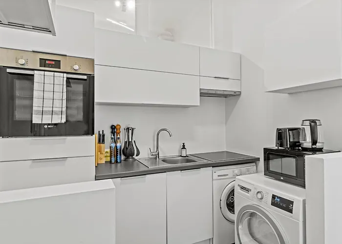 Apartment Cozy - 4 Min U6 Josefstaedterstrasse *