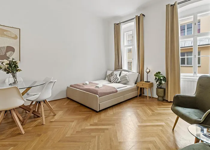 Cozy - 4 Min U6 Josefstaedterstrasse *