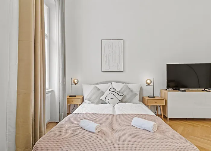 Cozy - 4 Min U6 Josefstaedterstrasse Vienna