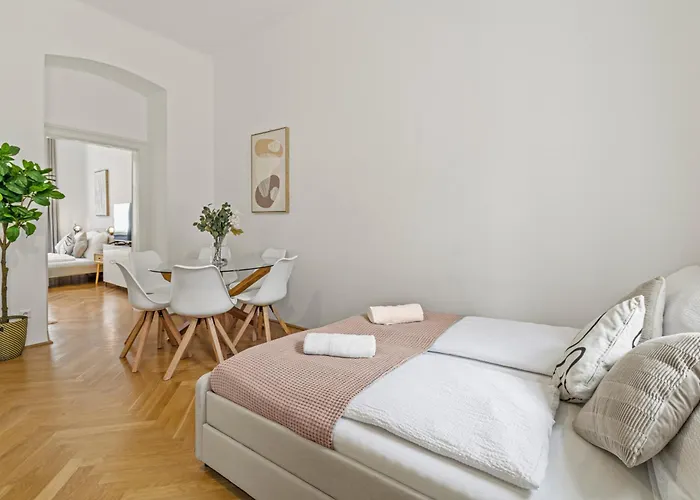 Cozy - 4 Min U6 Josefstaedterstrasse