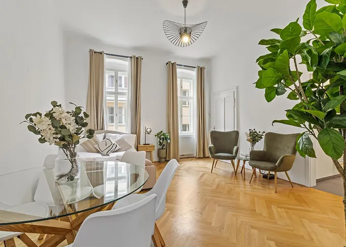 Apartment Cozy - 4 Min U6 Josefstaedterstrasse