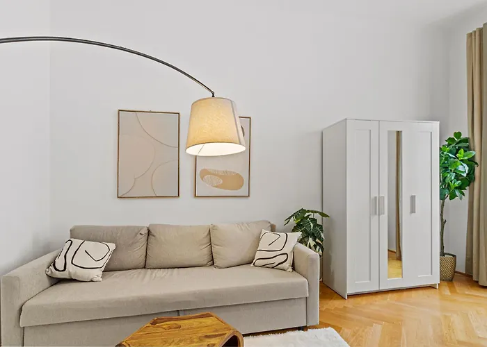 Cozy - 4 Min U6 Josefstaedterstrasse *