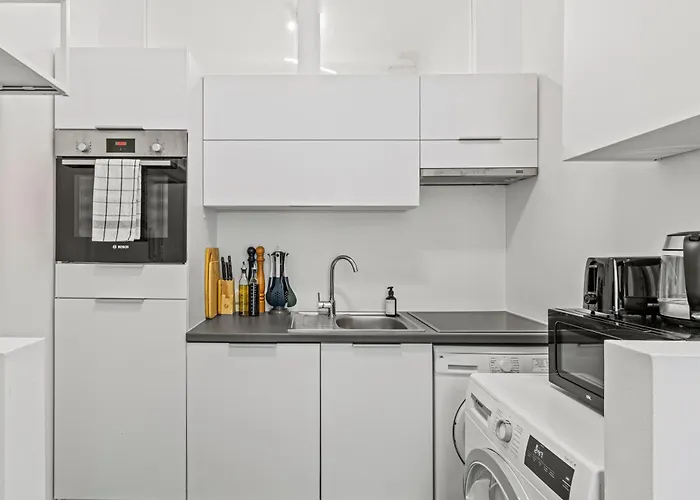 Apartment Cozy - 4 Min U6 Josefstaedterstrasse